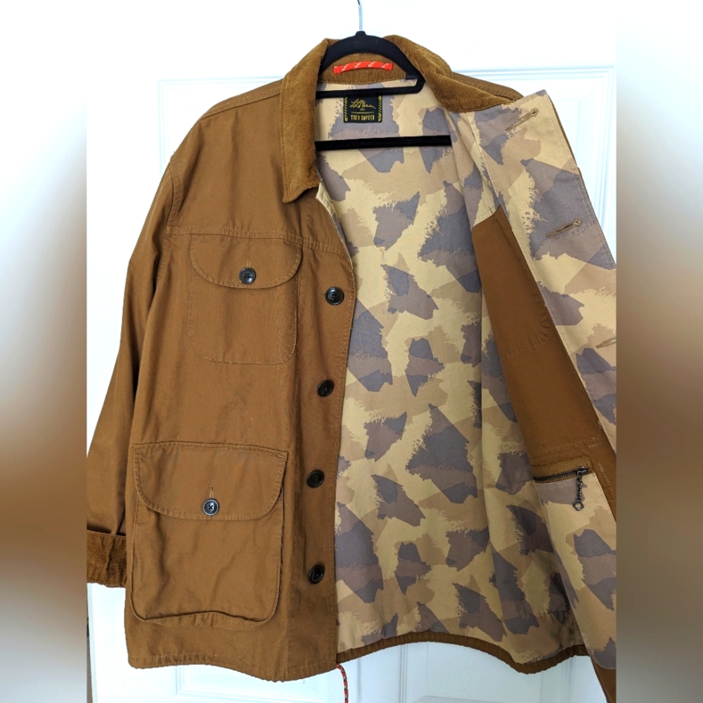 L.L. Bean x Todd Snyder Fishing Jacket in Bronze